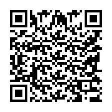 QR код за телефонен номер +9518533632