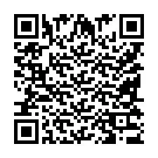 QR Code pour le numéro de téléphone +9518533633