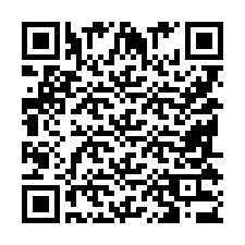 Codice QR per il numero di telefono +9518533637