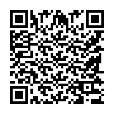 Código QR para número de telefone +9518533639