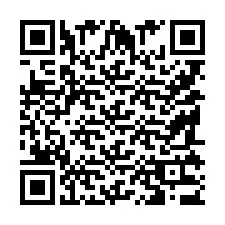 Código QR para número de telefone +9518533641