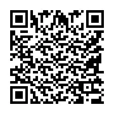 Código QR para número de telefone +9518533643