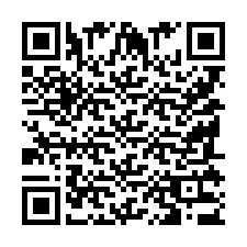 QR-koodi puhelinnumerolle +9518533644