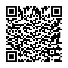 QR Code pour le numéro de téléphone +9518533645