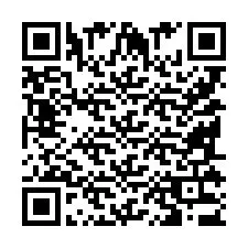 Código QR para número de telefone +9518533653