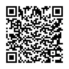 Código QR para número de telefone +9518533660