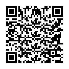 Código QR para número de teléfono +9518533663