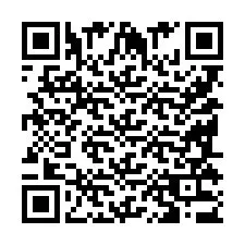 QR-Code für Telefonnummer +9518533672