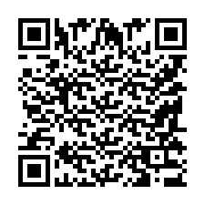 QR Code pour le numéro de téléphone +9518533675