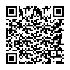 Codice QR per il numero di telefono +9518533678