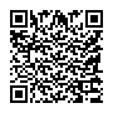 Código QR para número de telefone +9518533684