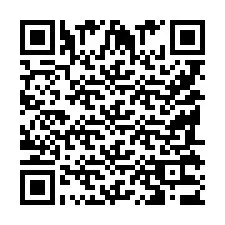 QR-koodi puhelinnumerolle +9518533694