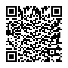 Kod QR dla numeru telefonu +9518533804