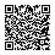 Código QR para número de teléfono +9518533807