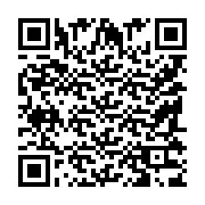 QR-code voor telefoonnummer +9518533821