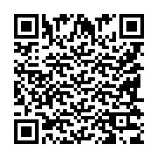 Código QR para número de teléfono +9518533822