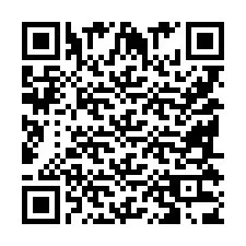 QR-Code für Telefonnummer +9518533823