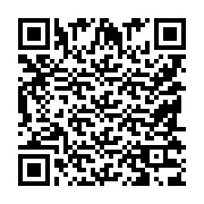 Kod QR dla numeru telefonu +9518533829