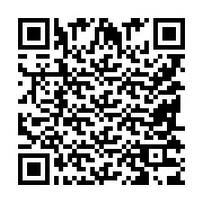 QR Code pour le numéro de téléphone +9518533837