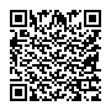 Código QR para número de telefone +9518533843