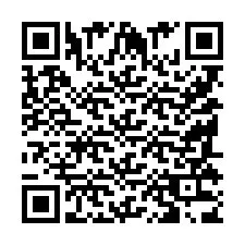 Código QR para número de teléfono +9518533874