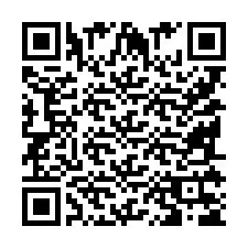 Codice QR per il numero di telefono +9518535643