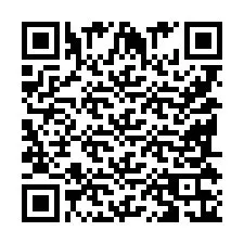 Codice QR per il numero di telefono +9518536136