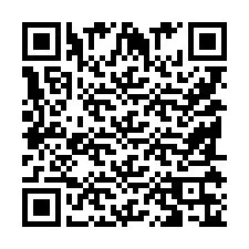 電話番号のQRコード +9518536509