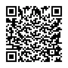 Código QR para número de teléfono +9518582458