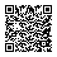 QR-koodi puhelinnumerolle +9518582833