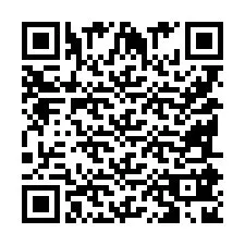 Codice QR per il numero di telefono +9518582843