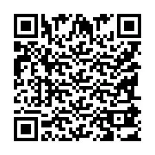 QR код за телефонен номер +9518583002