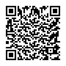 Codice QR per il numero di telefono +9518583011