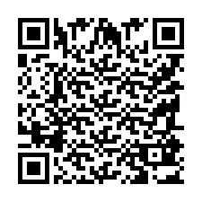 QR-koodi puhelinnumerolle +9518583060