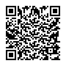 QR код за телефонен номер +9518583062