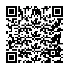 QR-код для номера телефона +9518583077