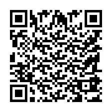 QR-Code für Telefonnummer +9518583081