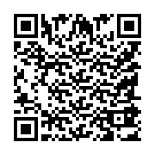 Kod QR dla numeru telefonu +9518583088