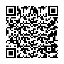 Código QR para número de telefone +9518583090