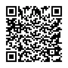 QR-code voor telefoonnummer +9518583098