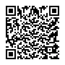 QR-code voor telefoonnummer +9518583100