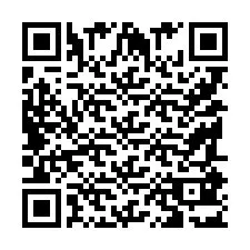 QR-koodi puhelinnumerolle +9518583121