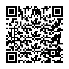 Kod QR dla numeru telefonu +9518583123