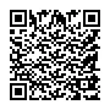 Codice QR per il numero di telefono +9518583149