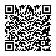 QR-код для номера телефона +9518583153