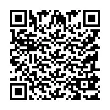 Kode QR untuk nomor Telepon +9518583154