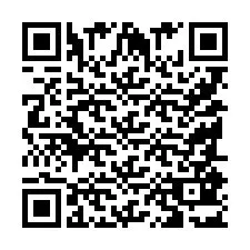 QR код за телефонен номер +9518583178