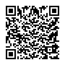 Código QR para número de teléfono +9518583185