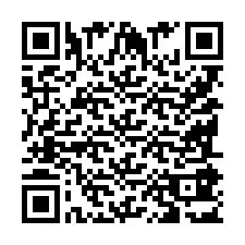 QR kód a telefonszámhoz +9518583186