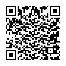 Código QR para número de teléfono +9518583187